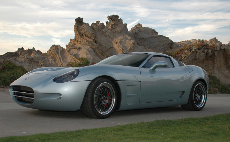 Illustration for article titled New Corvette Z06-Based Anteros Heading To LA Auto Show